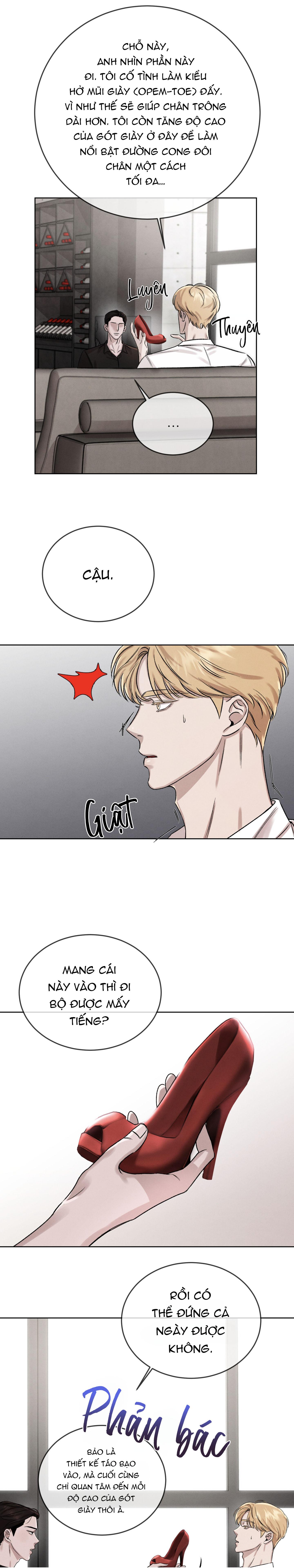 NGHIỆN SEX Chapter 38.2 killer heels 2 - Trang 2