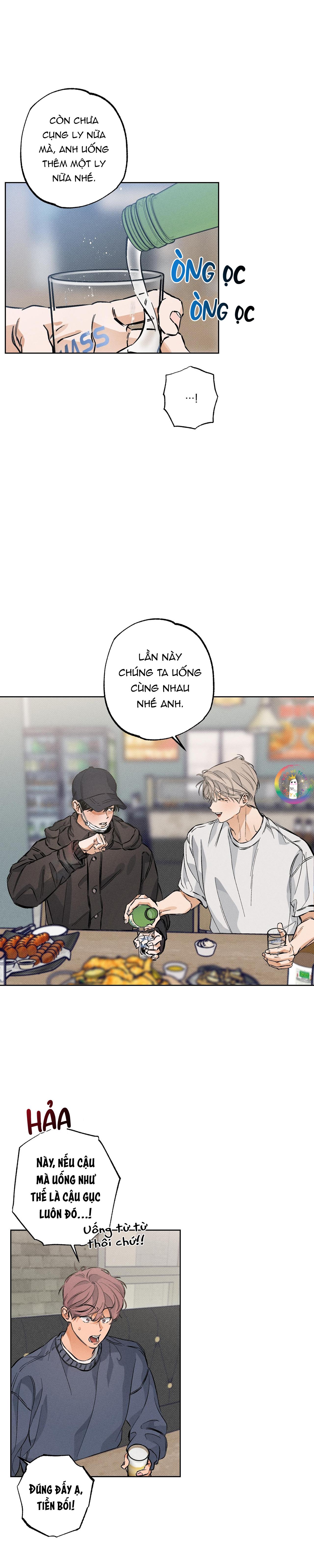 Sau Ánh Đèn Sân Khấu Chapter 8 - Next 