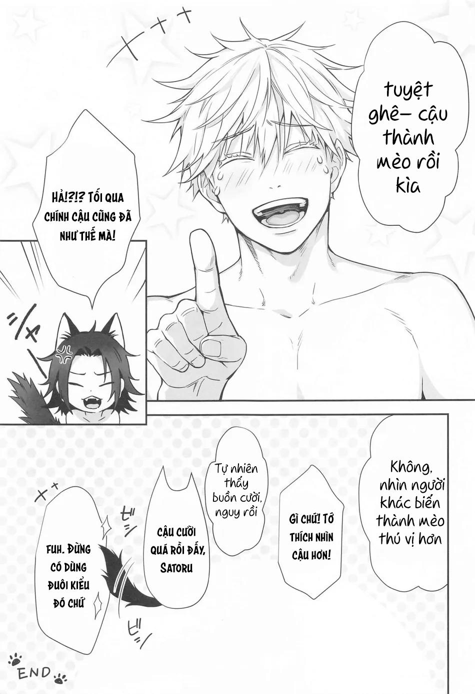 JUJUTSU KAISEN HD KHÔNG CHE Chapter 45 - Next Chapter 46