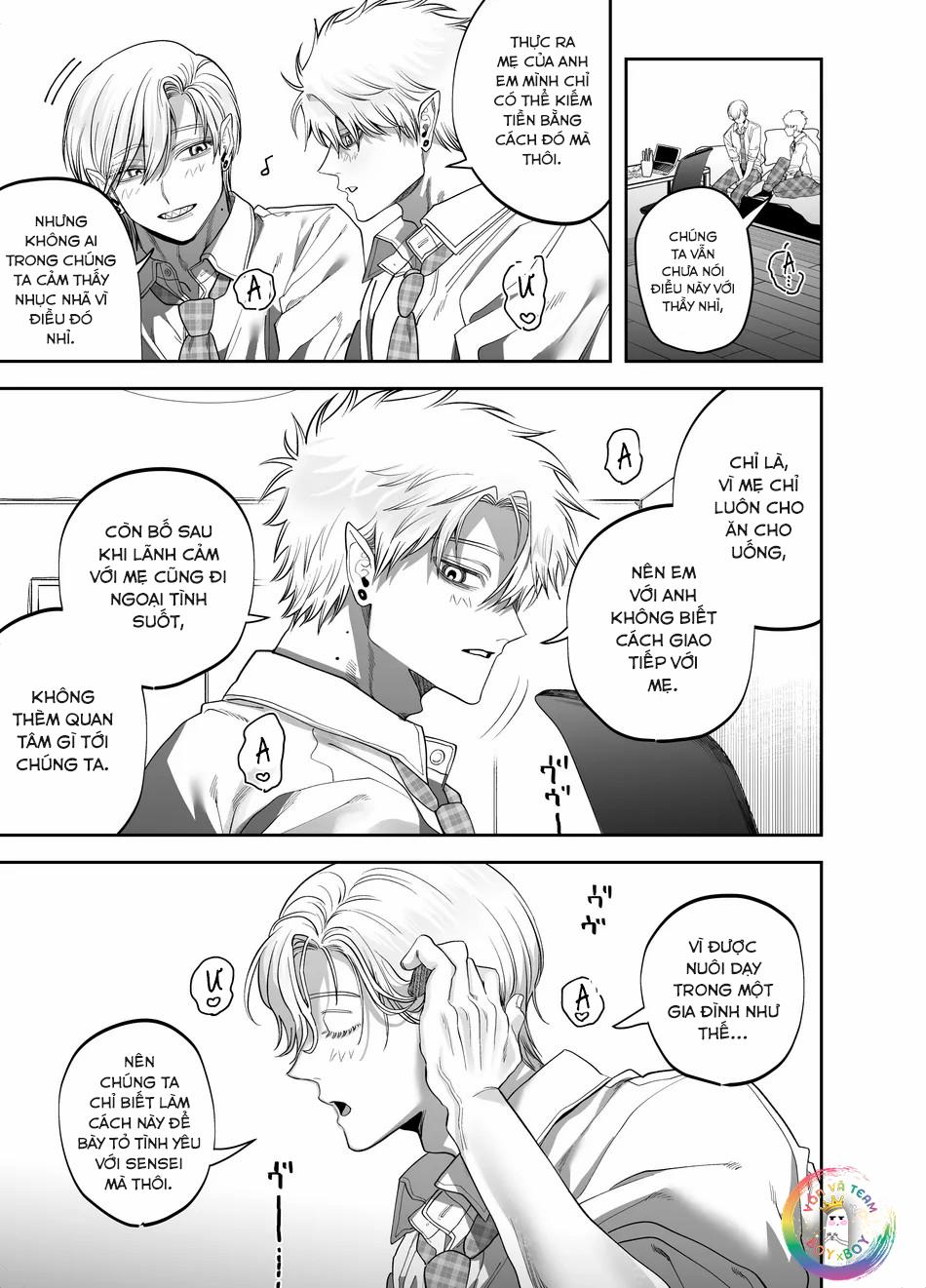 ONESHOT CHỊCH VỒN CHỊCH VÃ Chapter 140 Dạy học (NP) - Next Chapter 141 Haji real 1