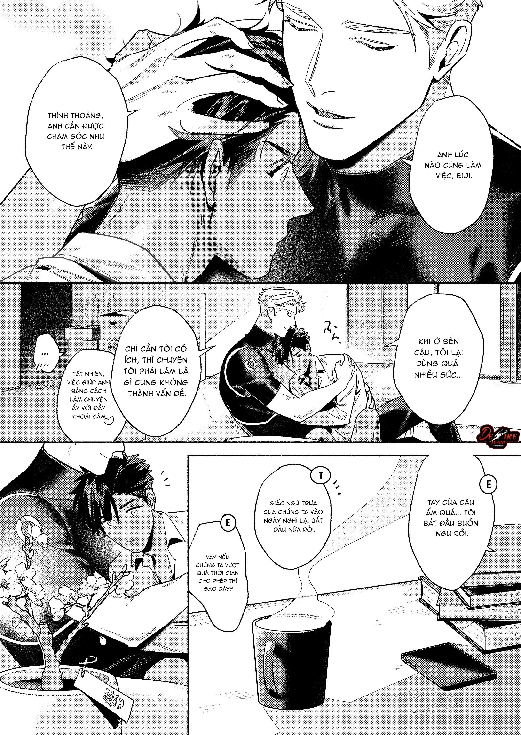 TUYỂN TẬP XÔI THỊT NHẸ NHÀNG NHÀ DES Chapter 2 ONESHOT 2 - H+ - Trang 2