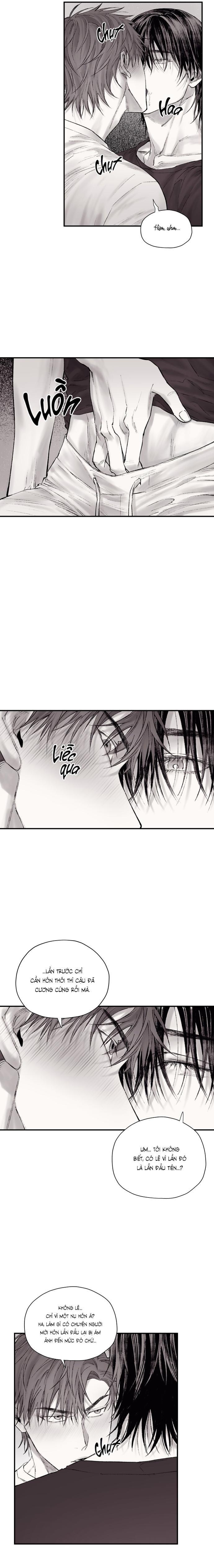 Gã Đàn Ông Dưới Căn Hầm Đang Bị Giam Cầm Trong Phòng Tôi Chapter 4 H+ - Next 