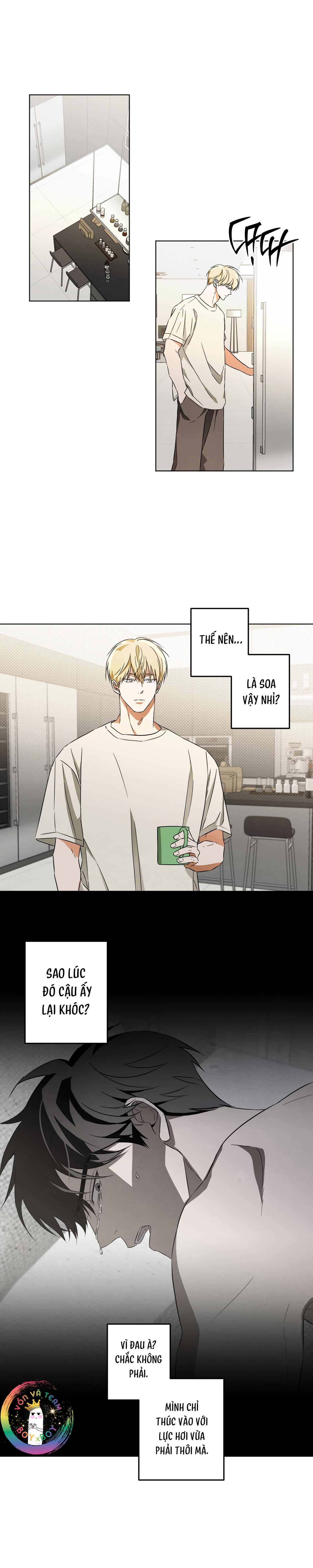 Bí Kíp Cưa Đổ Crush Chapter 7 - Trang 2