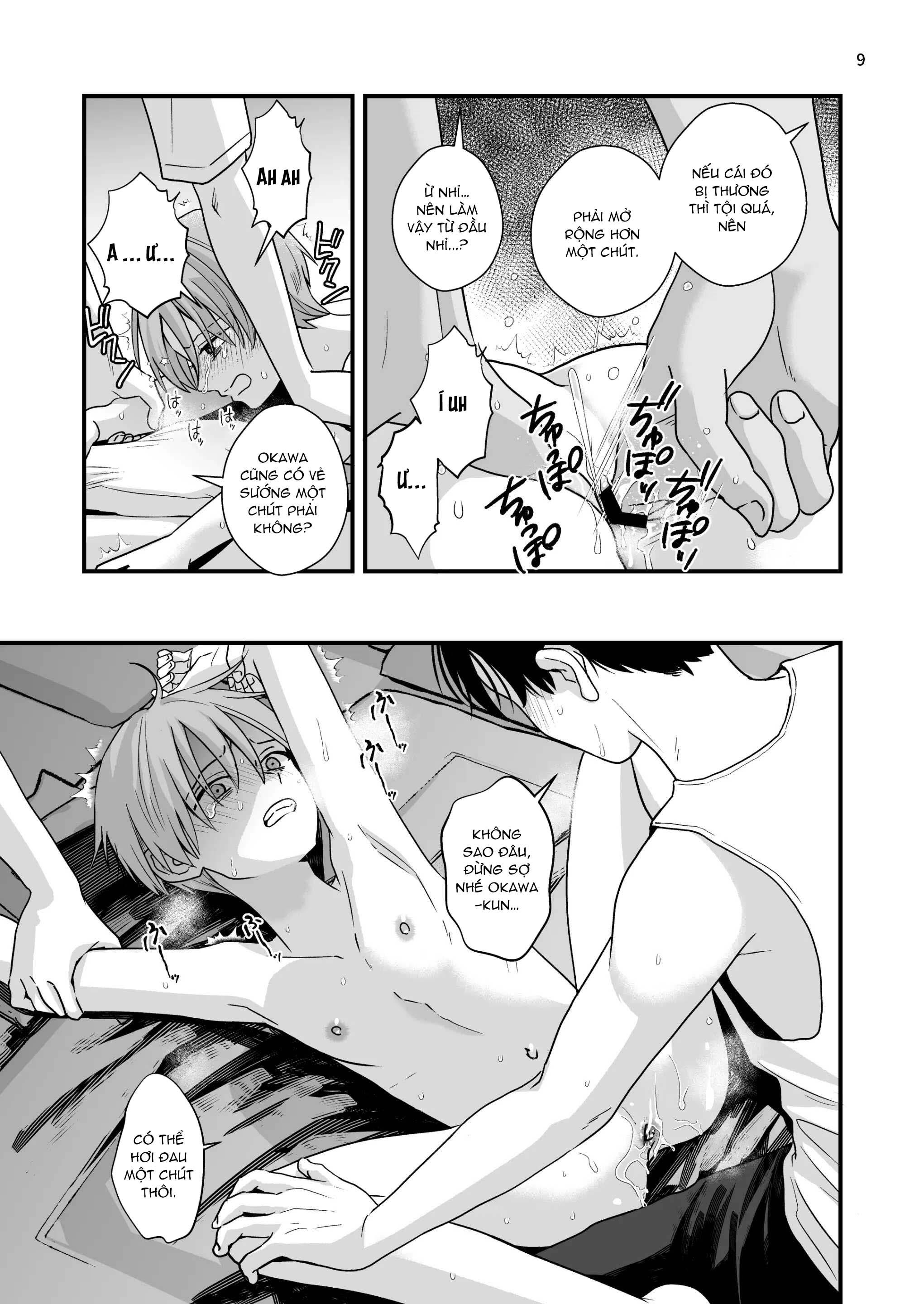 Tuyển tập Minakami Riku Chapter 10 Nigate - Trang 2