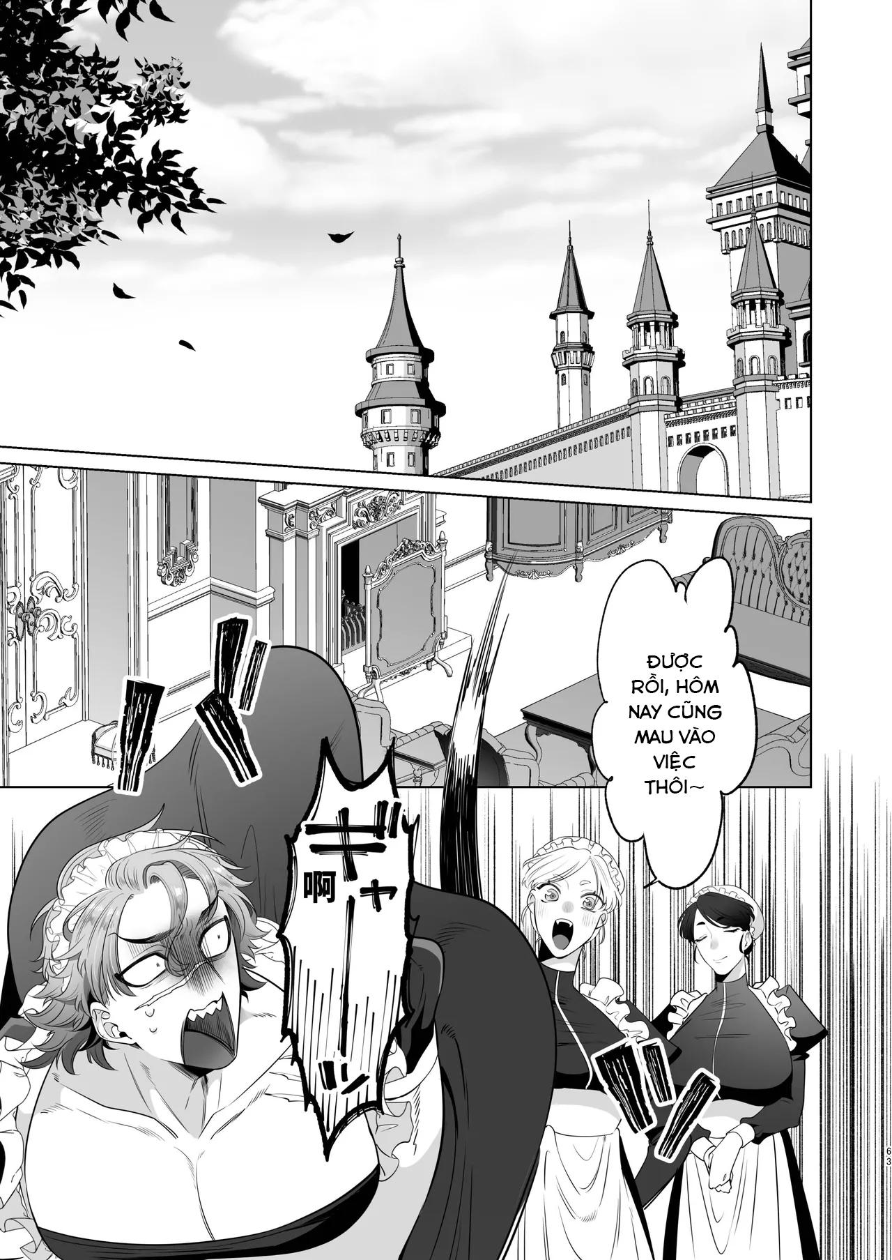 Ở đây có yaoi hơi bị choáy Chapter 358.2 - Trang 2