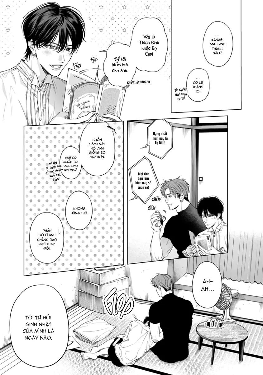 Garnet Giữa Đống Hoang Tàn Chapter 4 H - Trang 2