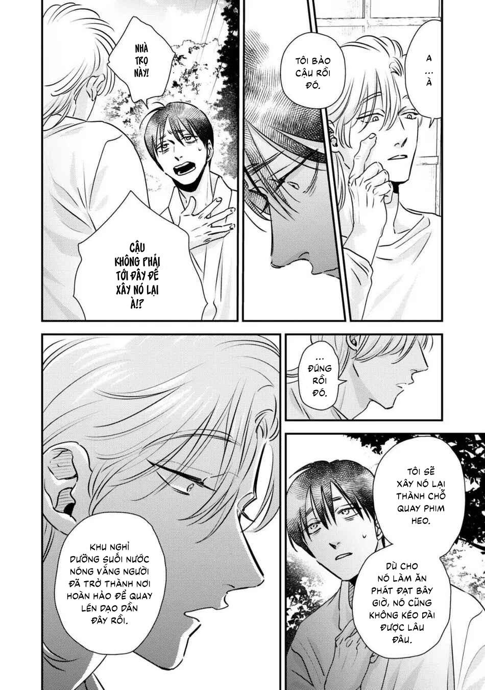 Tuyển tập Saygex đen như tâm hồn bạn Chapter 13.4 - Trang 2