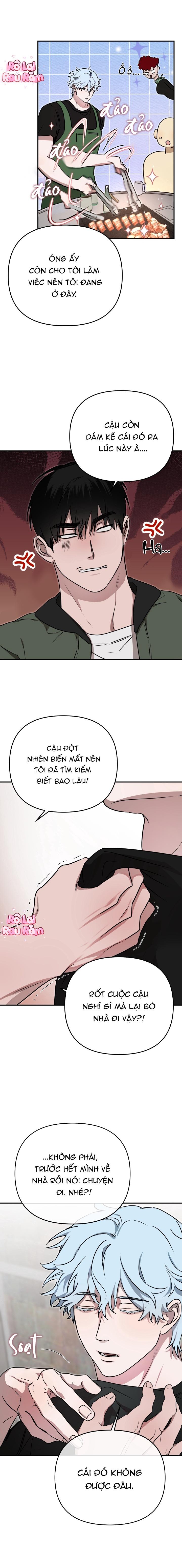 Robot của tôi lạ lắm Chapter 6 - Next 