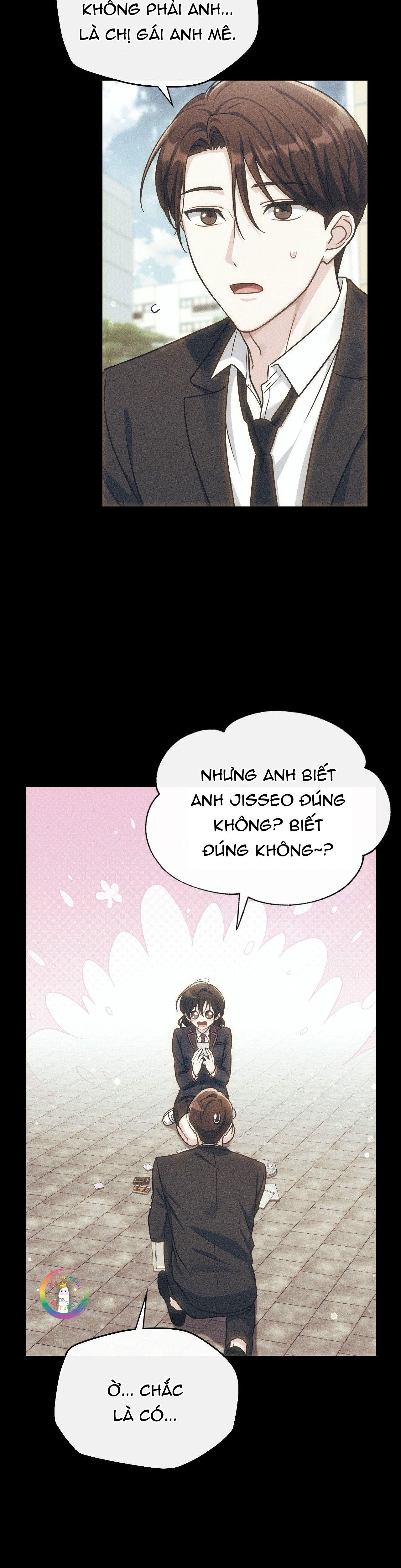 Dù Không Phải Guide Định Mệnh Của Cậu Chapter 9 - Next Chapter 10 Chụt chụt