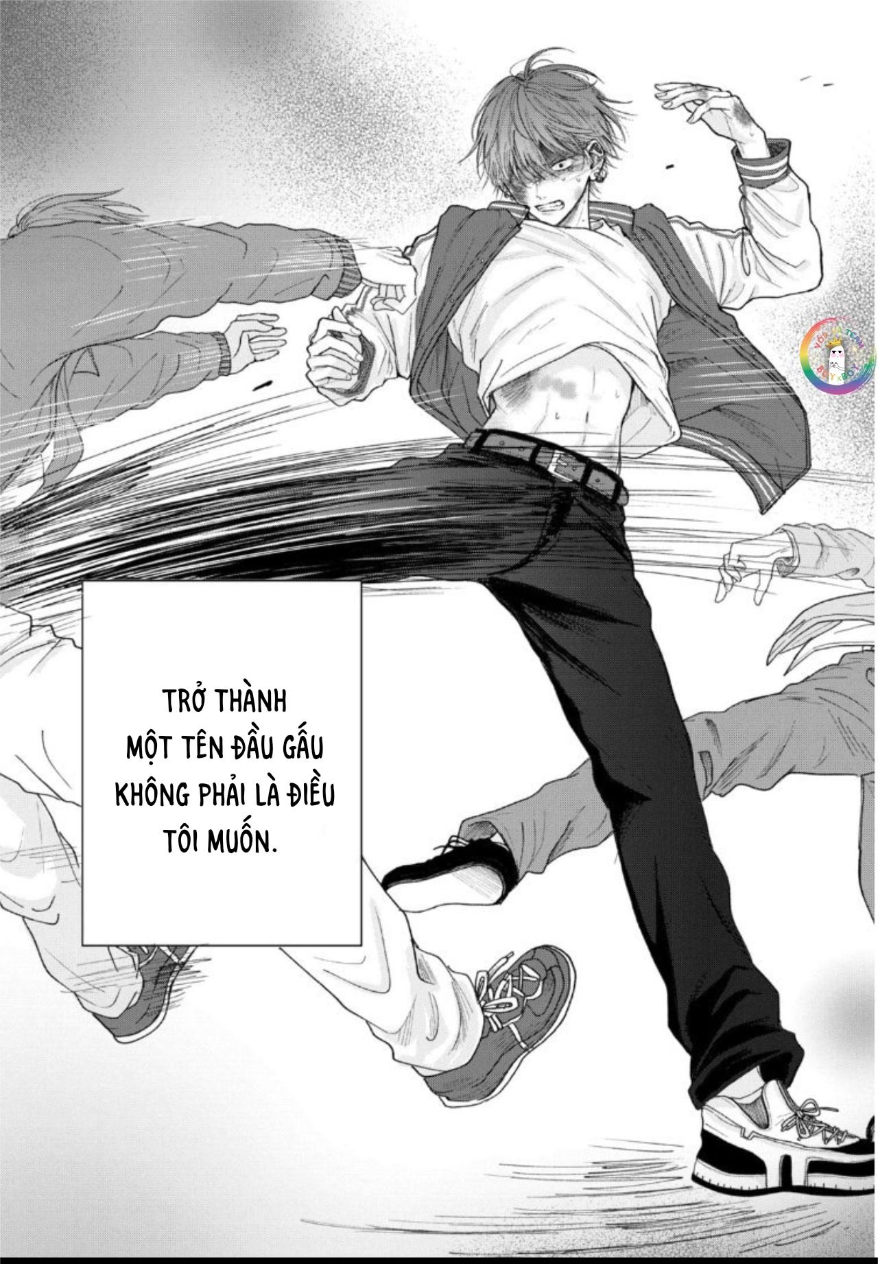 Tình Yêu Không Thể Giấu Chapter 1 - Trang 2