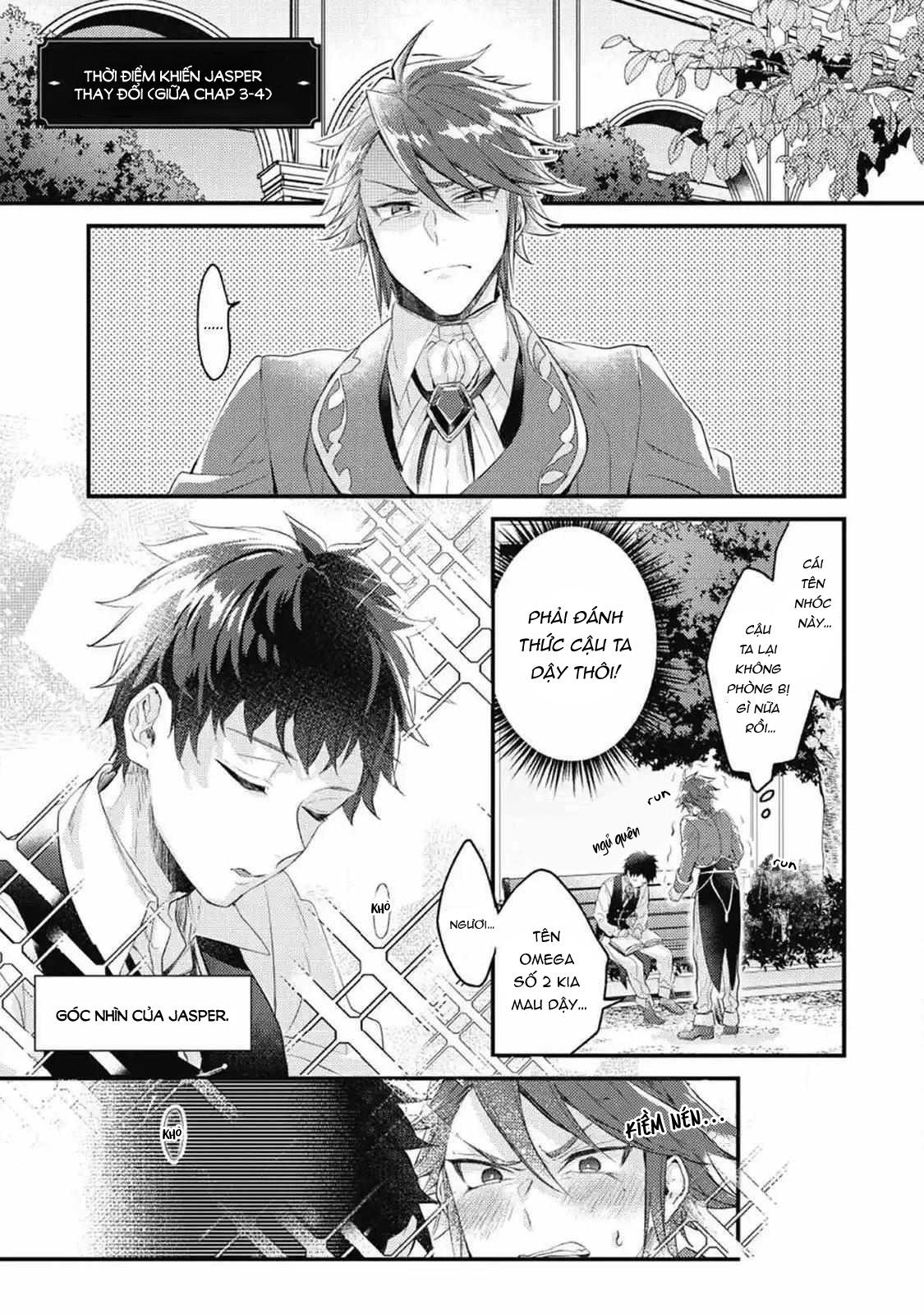 Thứ duy nhất tôi không muốn trở thành chính là Omega!! Chapter 5.5 - Next 