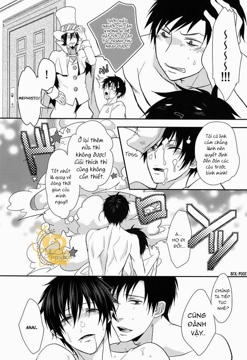 Tuyển tập truyện doujinshi Chapter 299 - Next Chapter 300