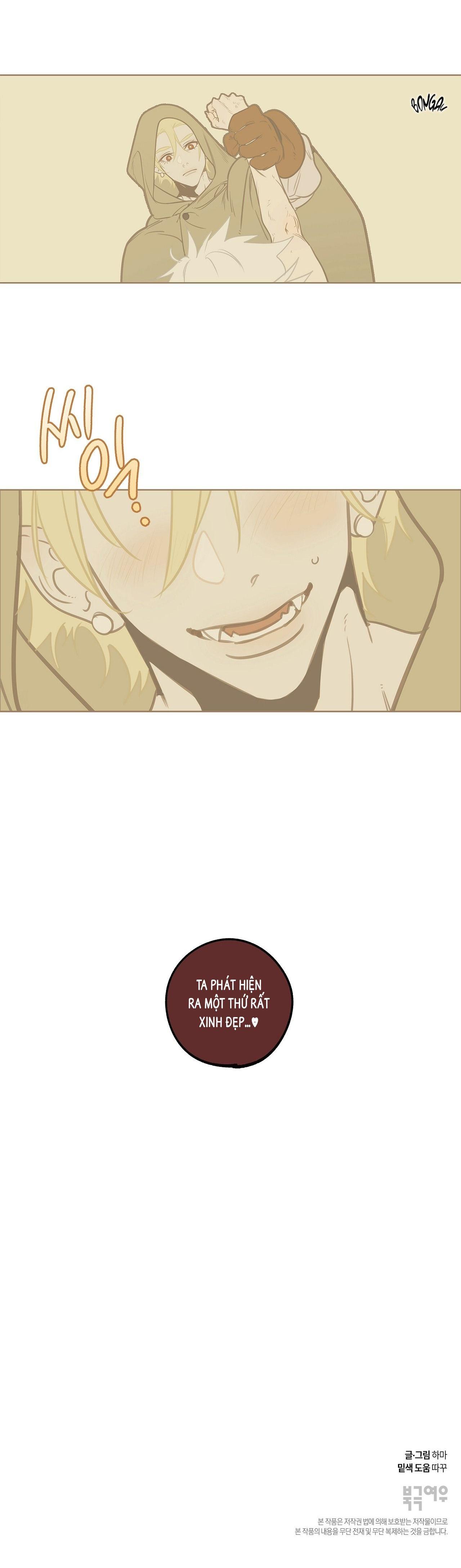Tôi sẽ đi tìm cha ở lâu đài ma vương Chapter 3 18+ - Next 