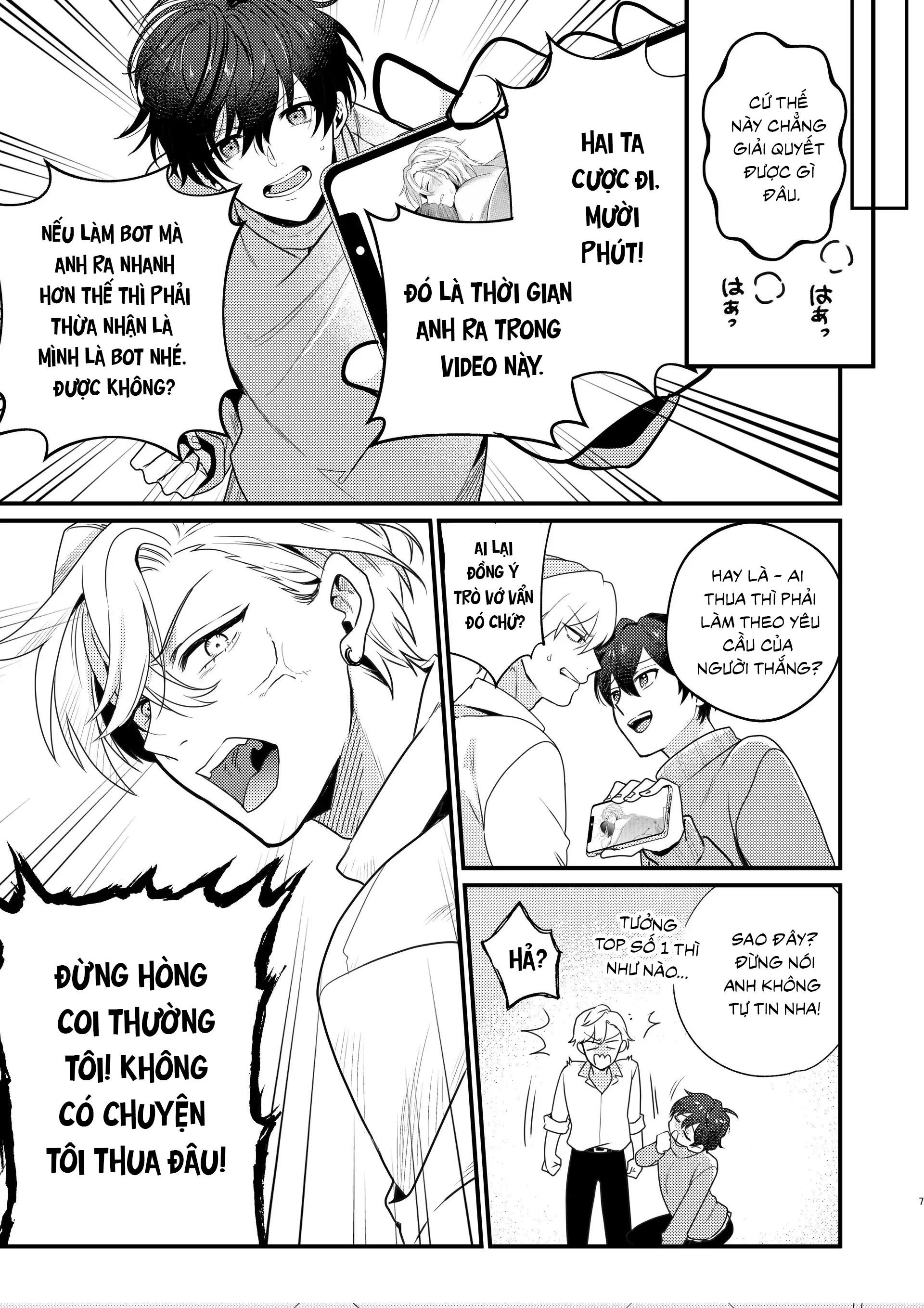 Tuyển Tập Oneshot Của Cá Mặn Mòi Chapter 45 - Trang 2