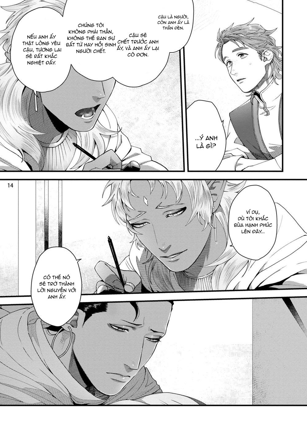Tuyển tập truyện doujinshi Chapter 330 - Next Chapter 331