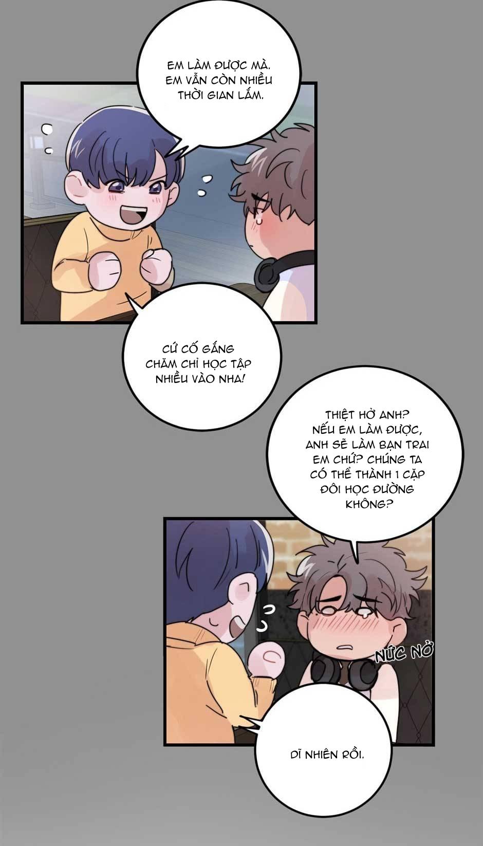 Đến Khi Môi Ta Chạm Nhau Chapter 32 - Next 