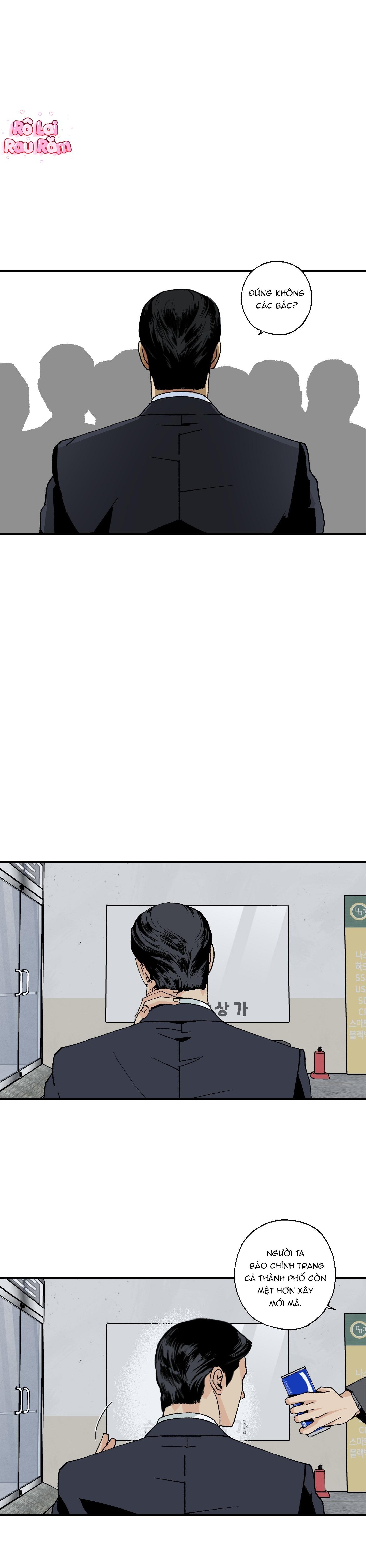 Phước lành của chúa Chapter 9 - Trang 2