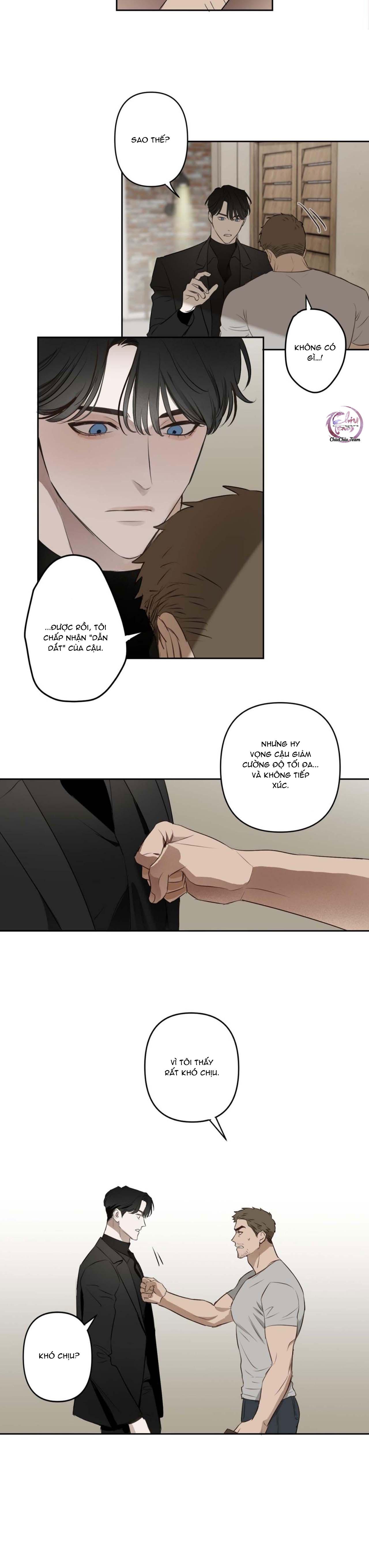 Sổ Ghi Chép Của Lính Gác Cấp C Chapter 4 - Trang 2