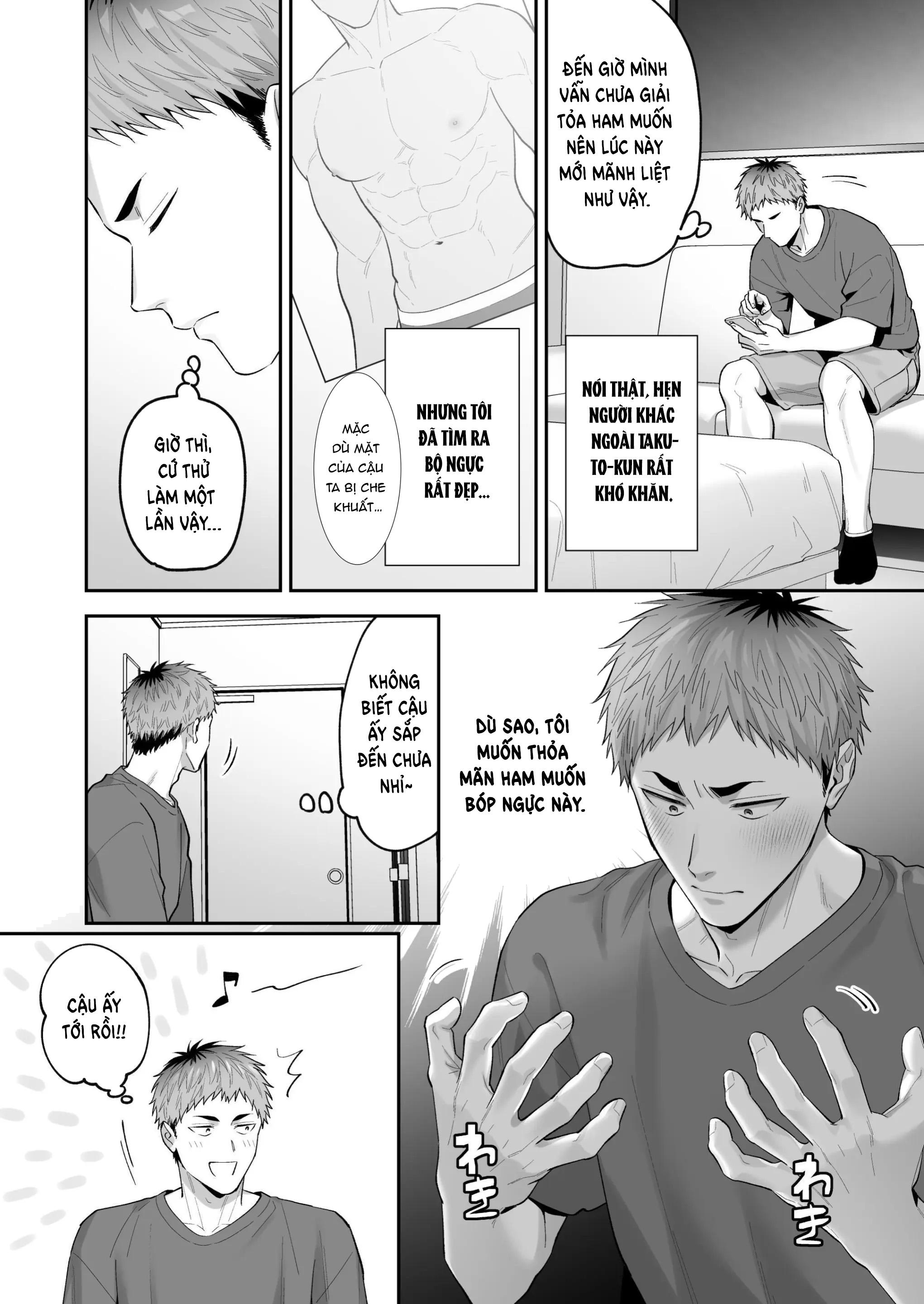 Những Chàng trai gợi cảm (oneshot) Chapter 146.1 - Next Chapter 146.2