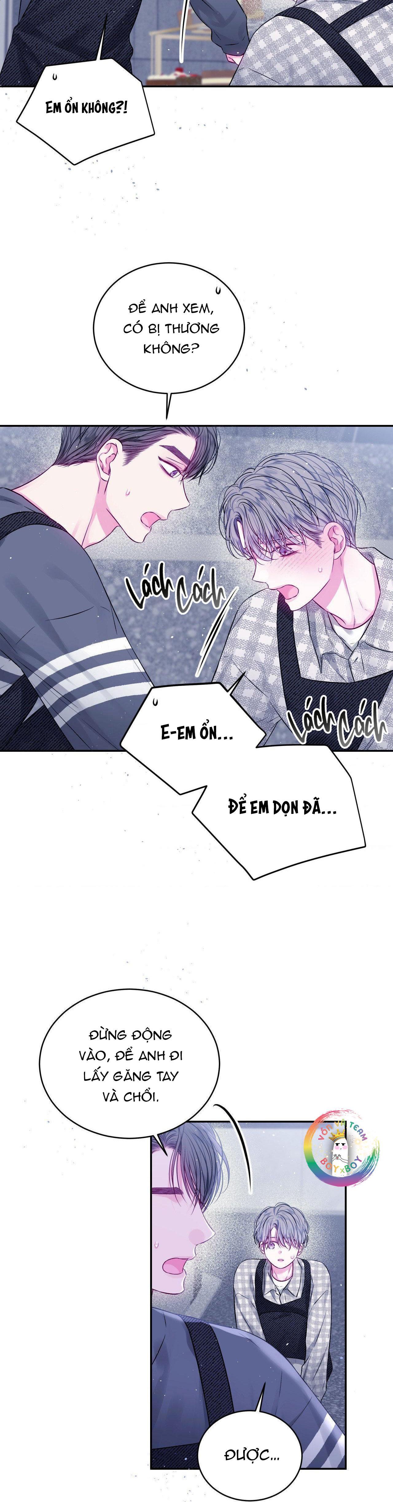 Khoảng Trống Không Hoàn Hảo Chapter 28 - Next 