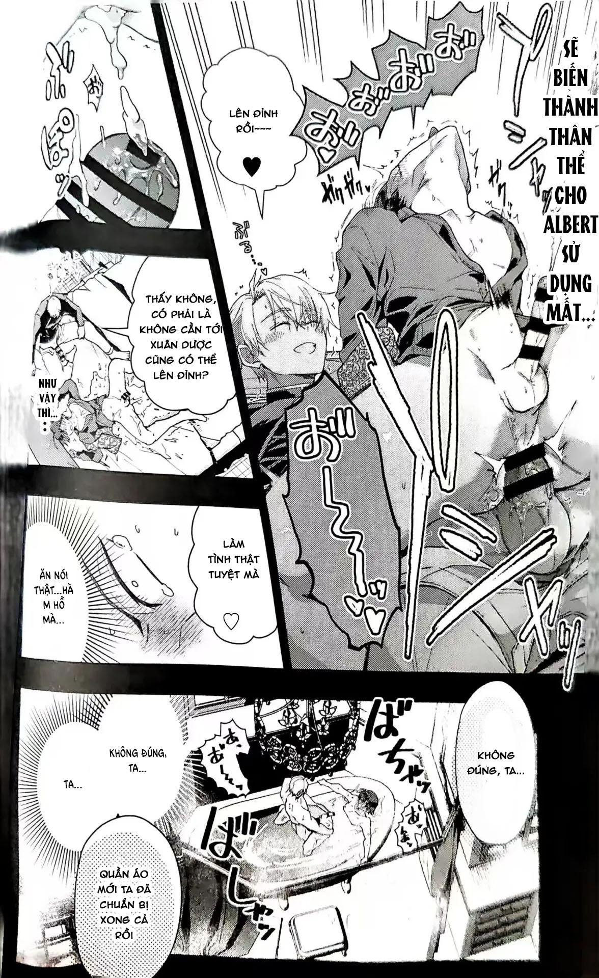 Tuyển tập truyện doujinshi Chapter 248 - Next 