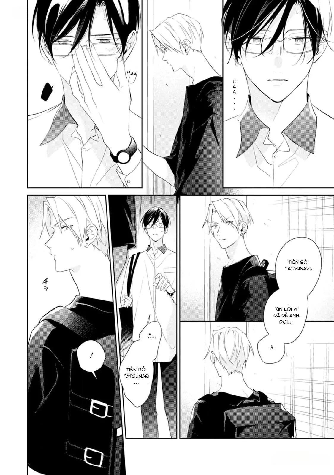 Tình Yêu Bắt Đầu Từ Đầu Lưỡi Chapter 3 - Trang 2