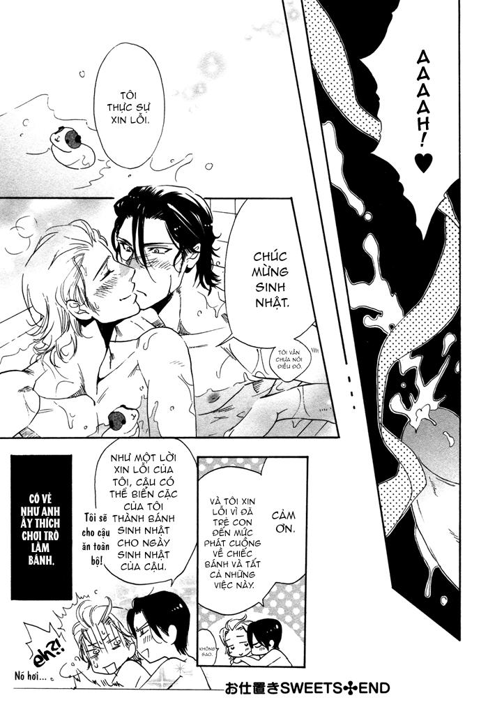 Tuyển tập truyện doujinshi Chapter 322 - Next Chapter 323