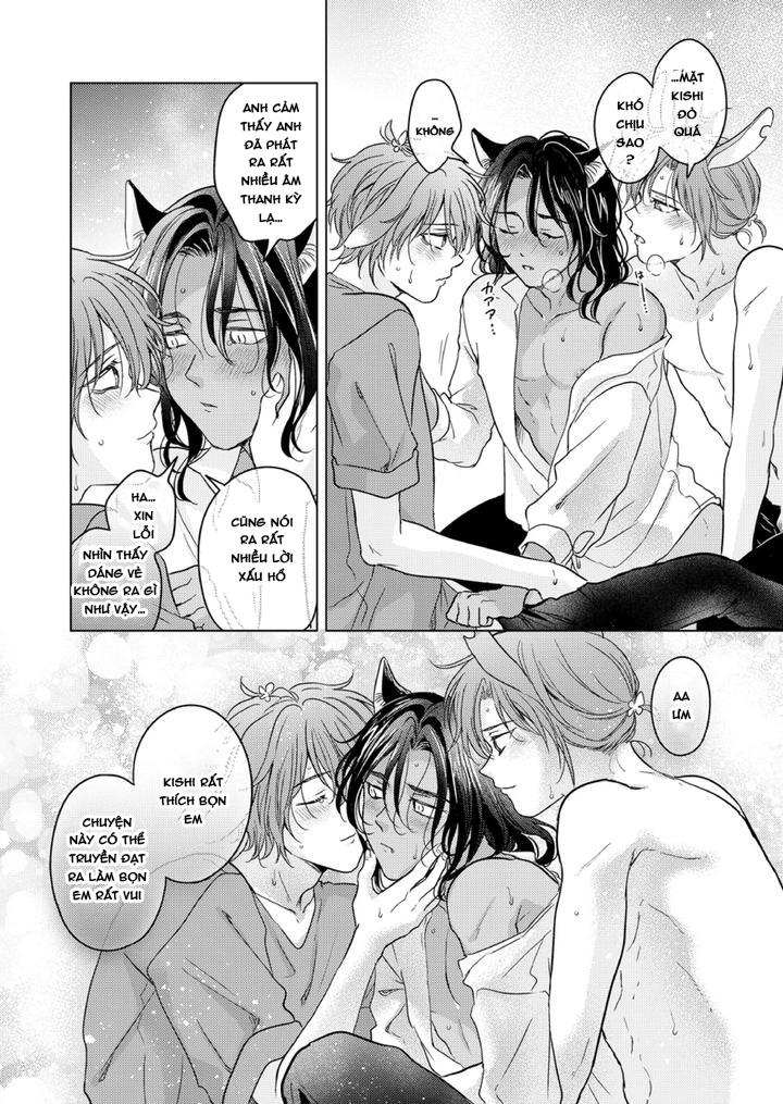 Tuyển tập truyện doujinshi Chapter 271.3 - Next Chapter 277