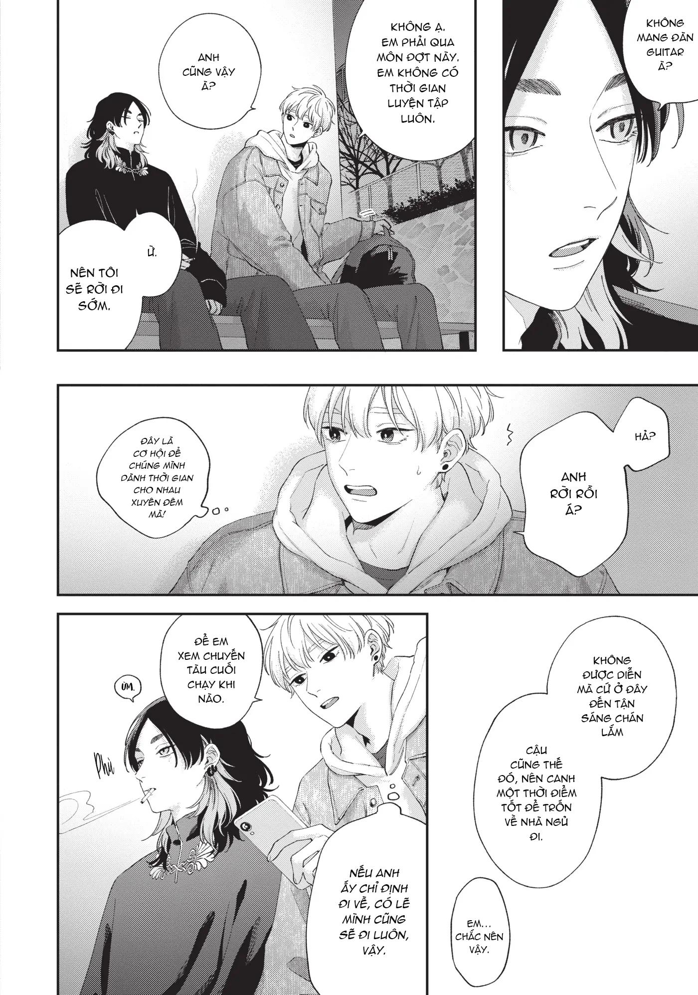 Tình Hồng Mật Ngọt Chapter 7 - Trang 2