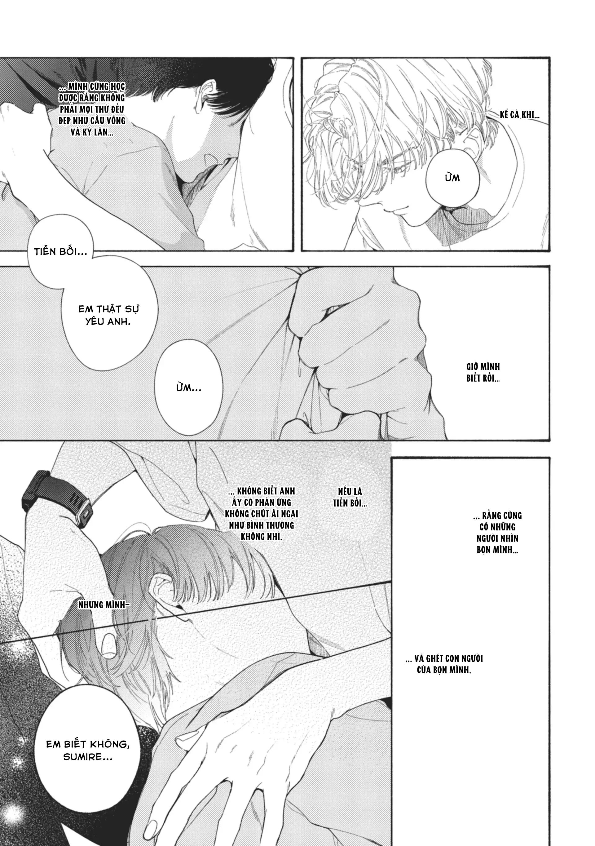 Thì Ra Mùa Xuân Hoa Nở Là Vì Em Chapter 8 - Next 