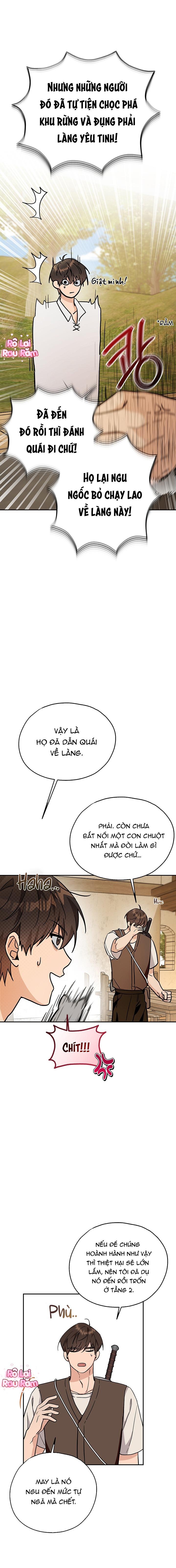 Thú cưng chuột của tôi là một thức tỉnh giả cấp S Chapter 3 - Next 