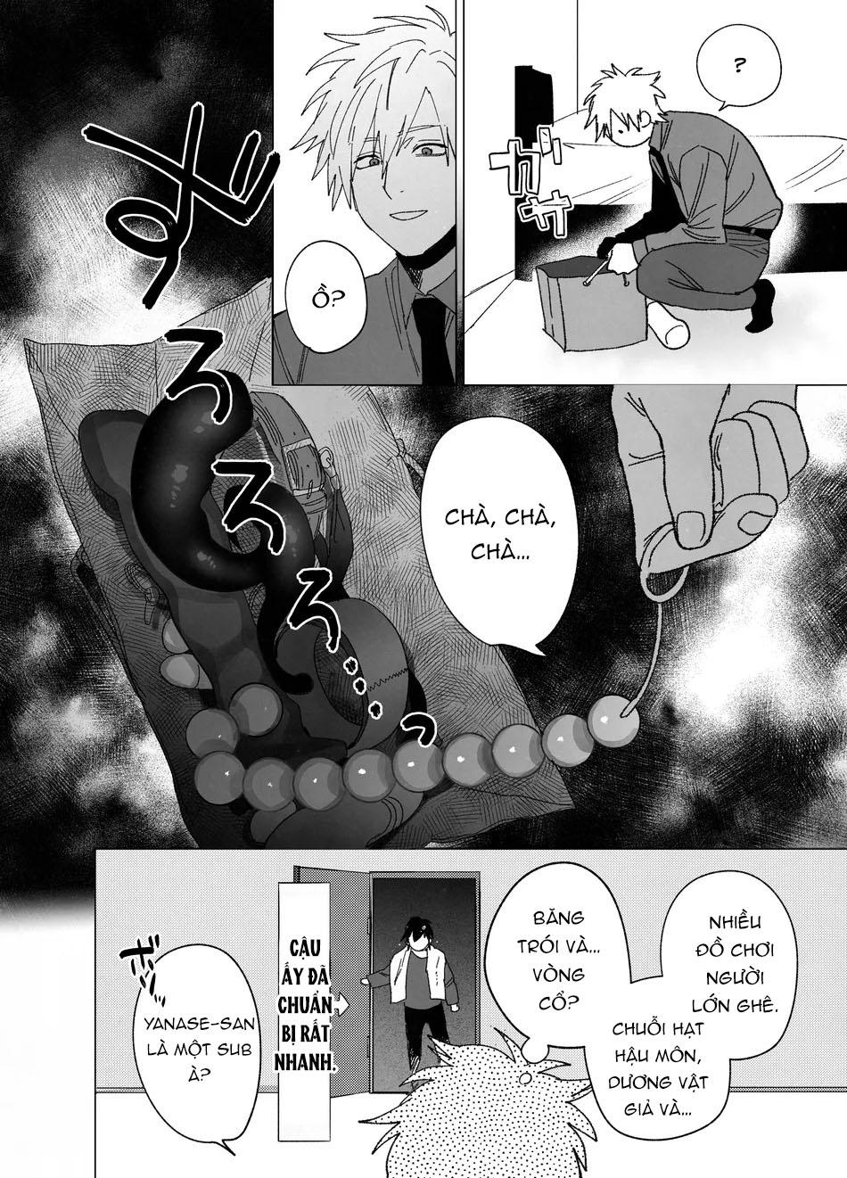ONESHOT/DOUJINSHI Theo Yêu Cầu Chapter 50 - Trang 2