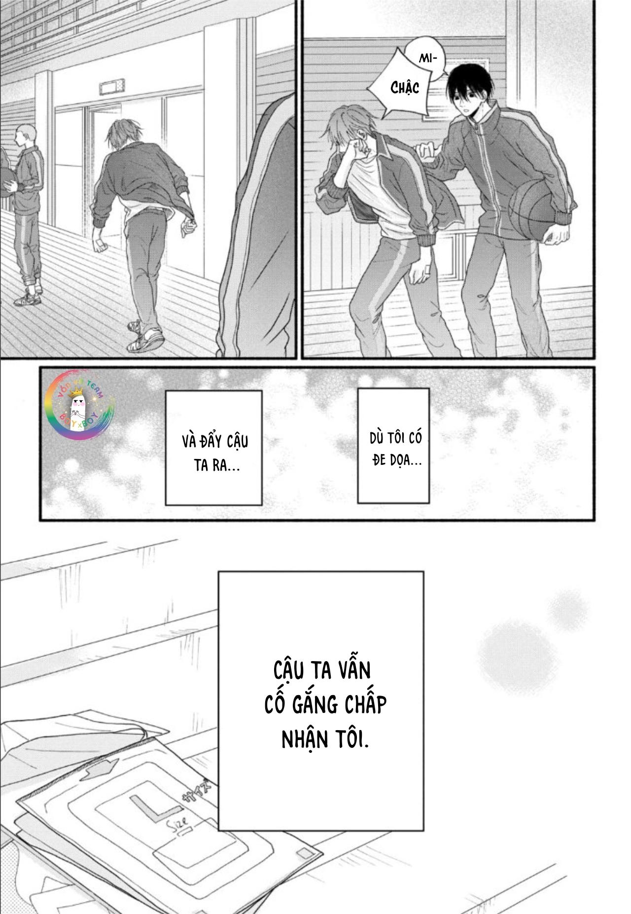 Tình Yêu Không Thể Giấu Chapter 1 - Trang 2