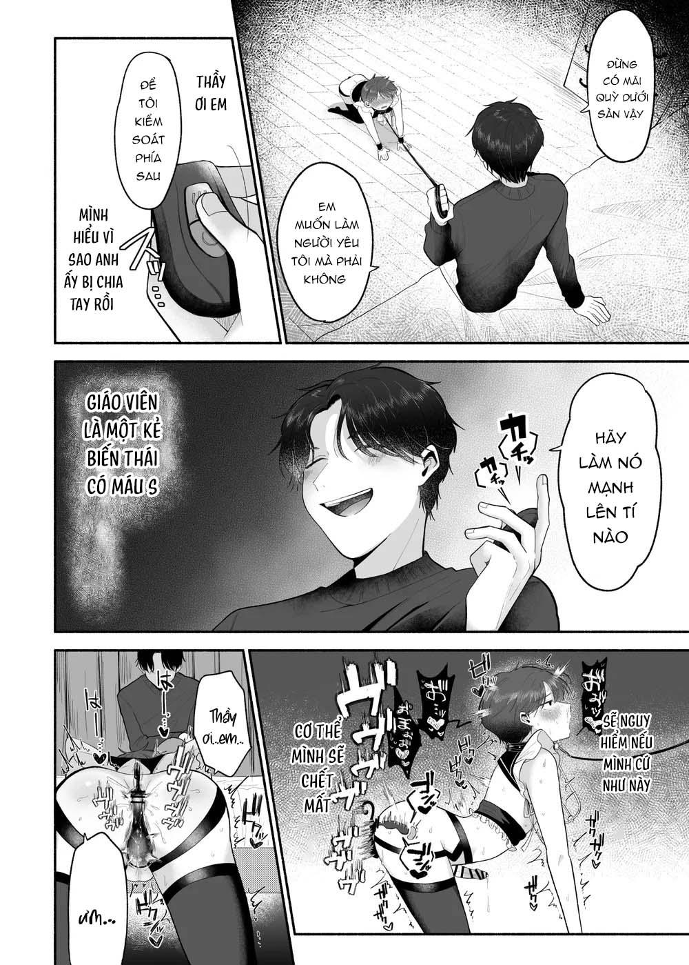 Tuyển tập truyện của Aop Chapter 5.1 Thầy giáo - Trang 2