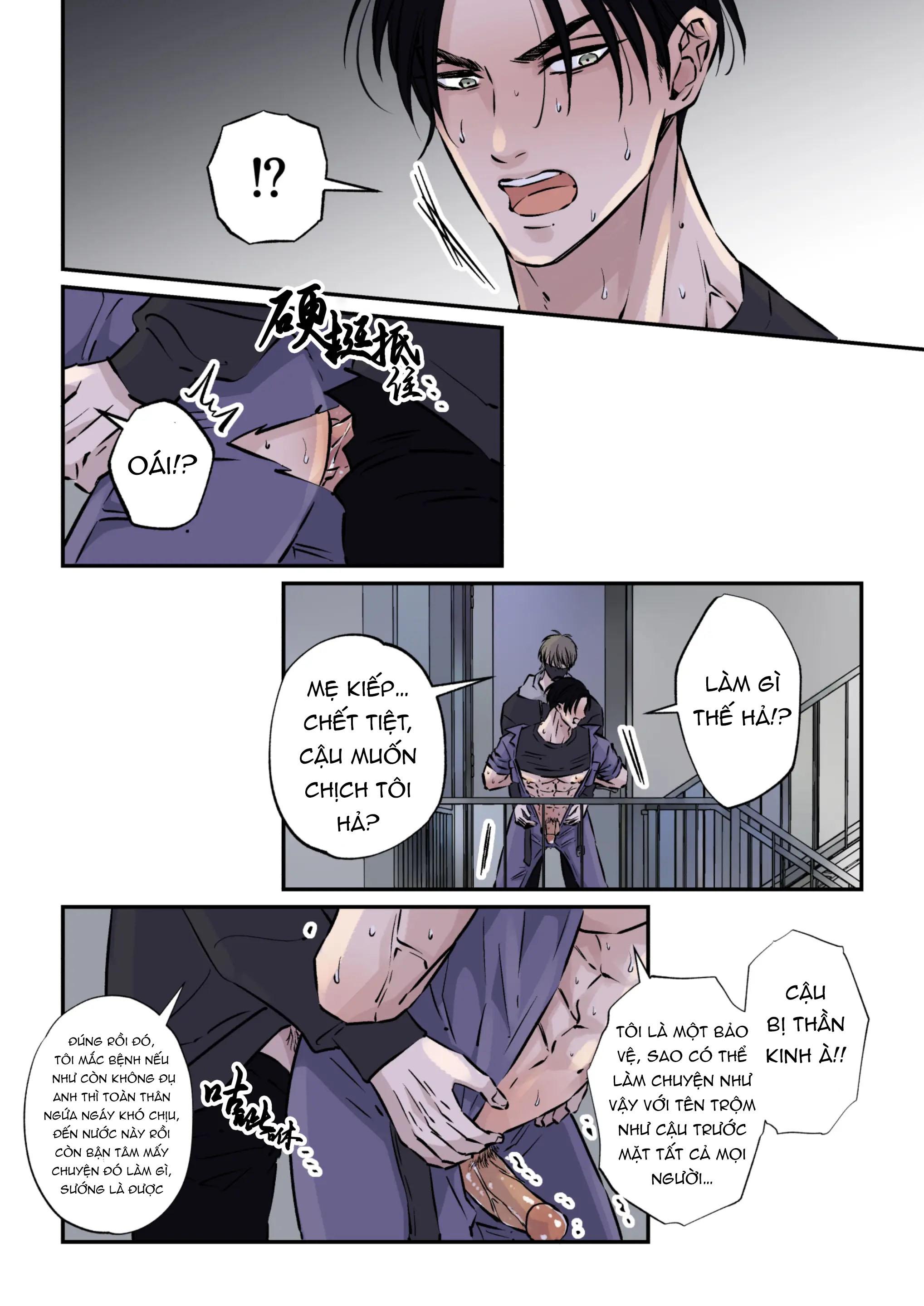 Tuyển tập BOYLOVE màu sắc Chapter 123 - Next 