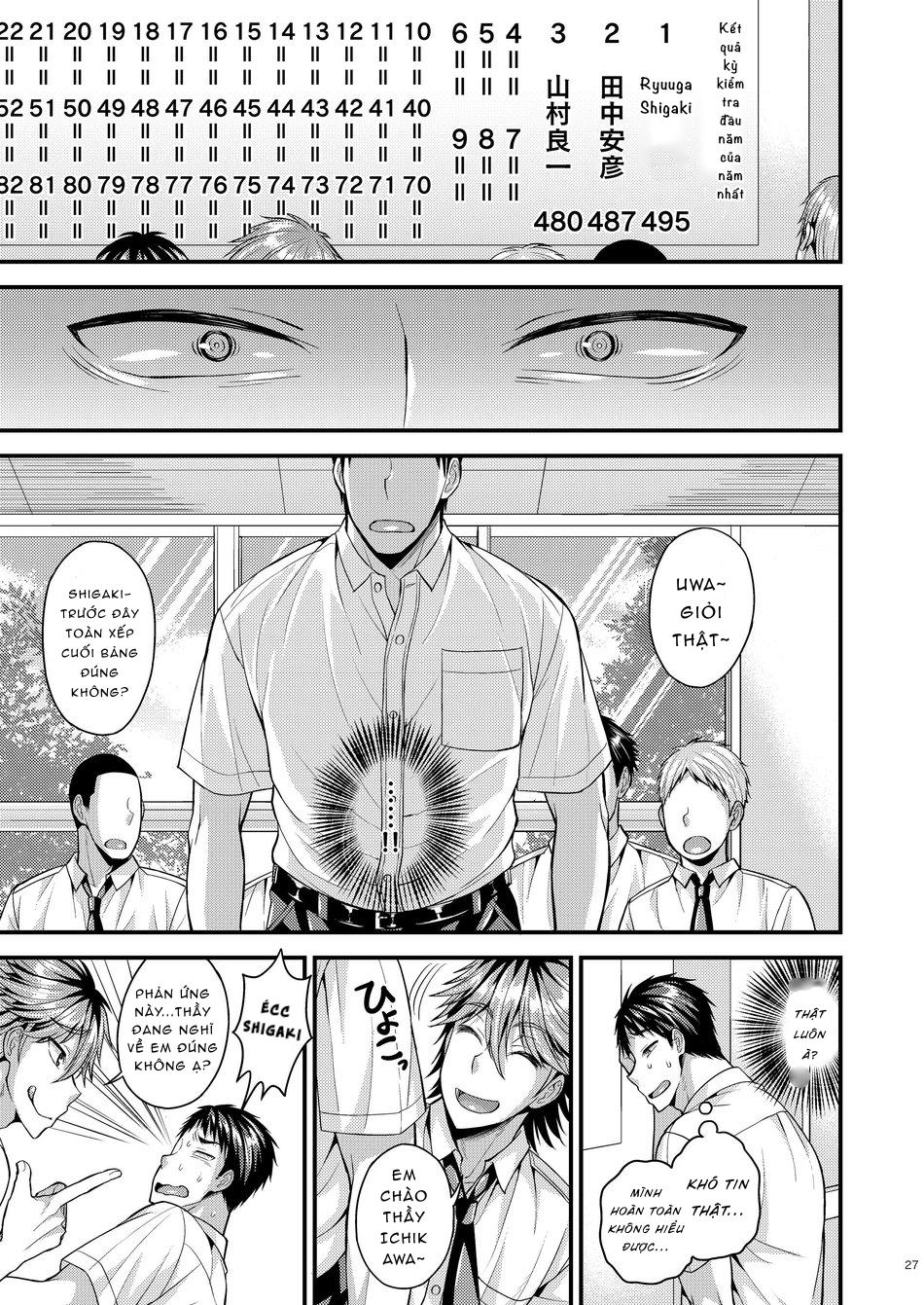 Những Chàng trai gợi cảm (oneshot) Chapter 187 - Next Chapter 188