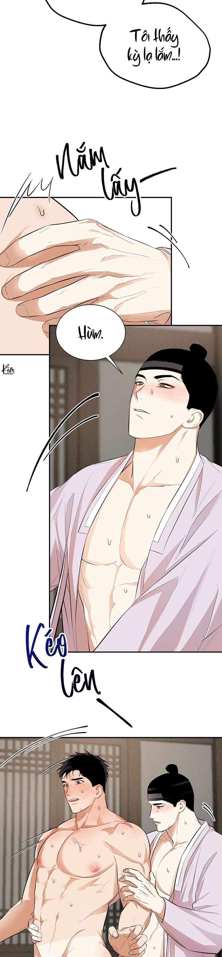 BL CỔ TRANG-ÂU CỔ NGẮN NHÀ KIM Chapter 41.4 buôn dầu 4 - Trang 2