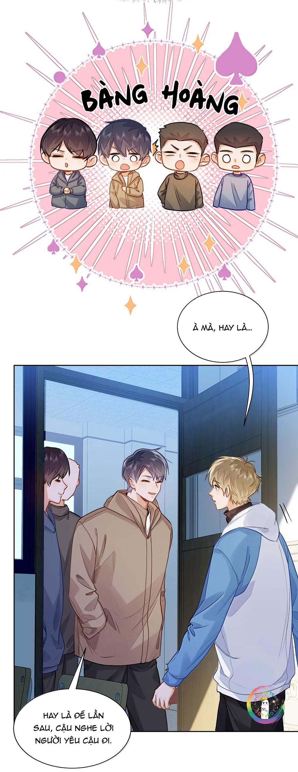 Tôi Thích Pheromone Của Cậu Chapter 80 - Next 