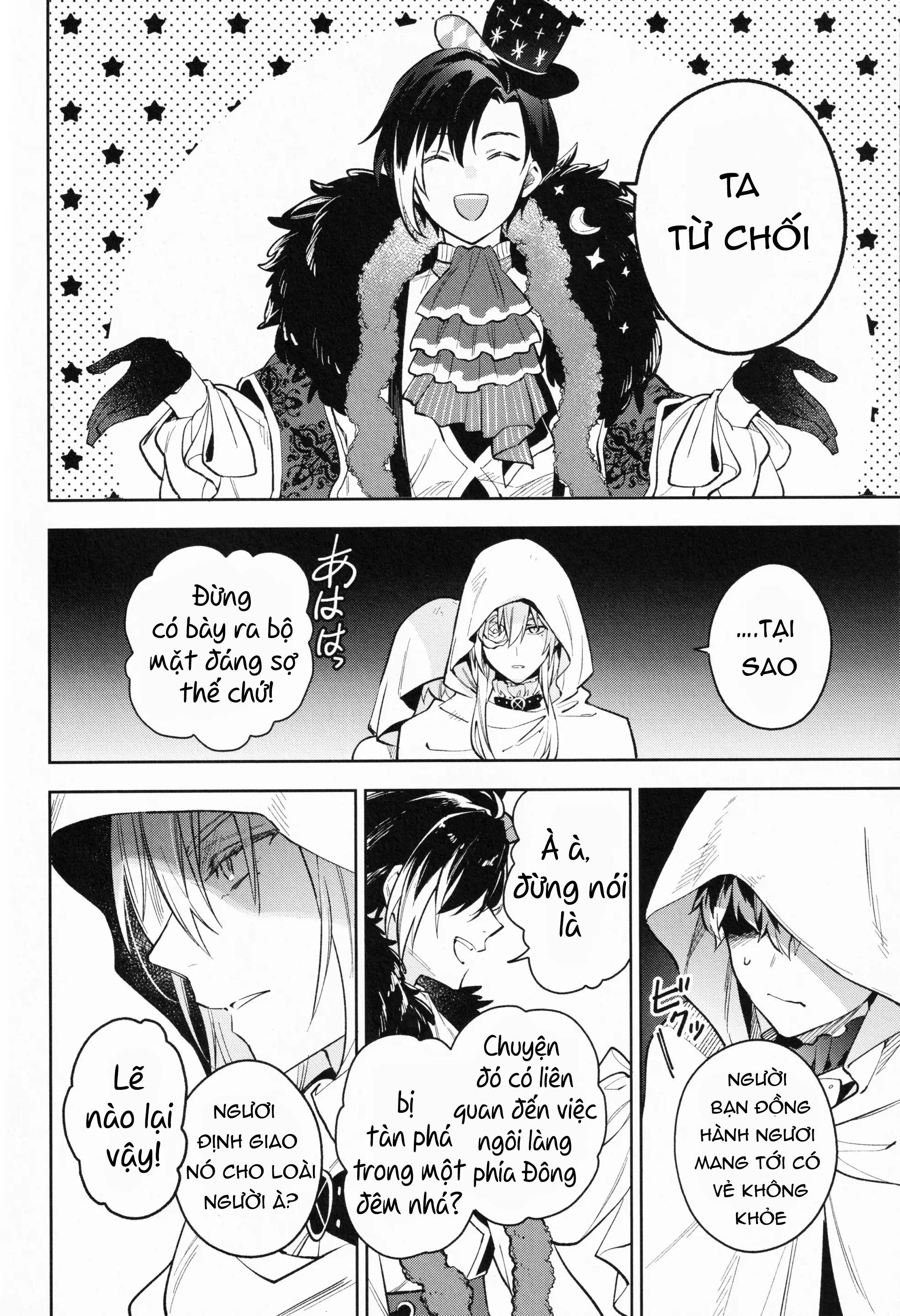 Tổng hợp oneshot Chapter 298 - Next 
