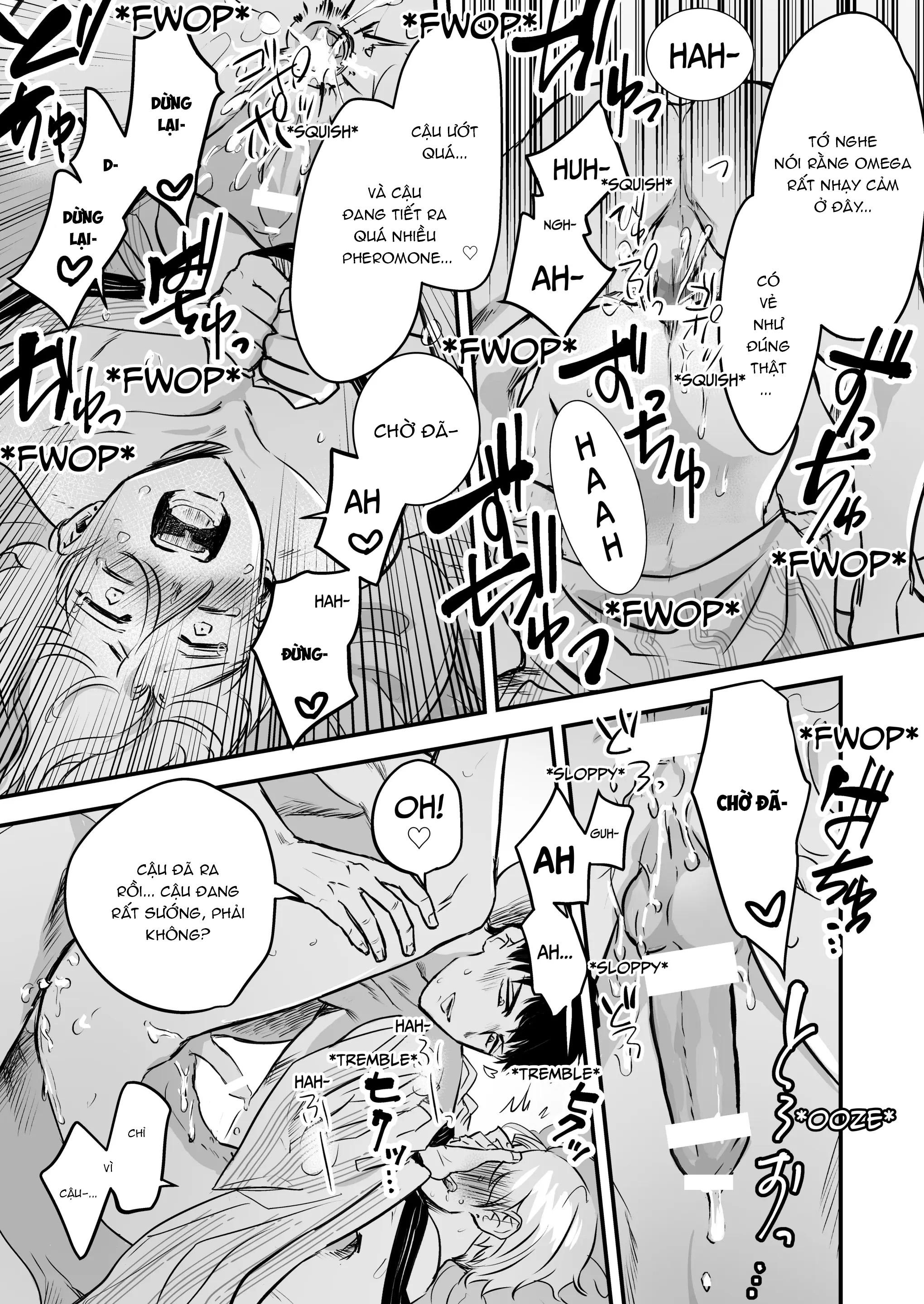TUYỂN TẬP ONESHOT 'CƯNG MÀ NÓI' Chapter 31 - Trang 2