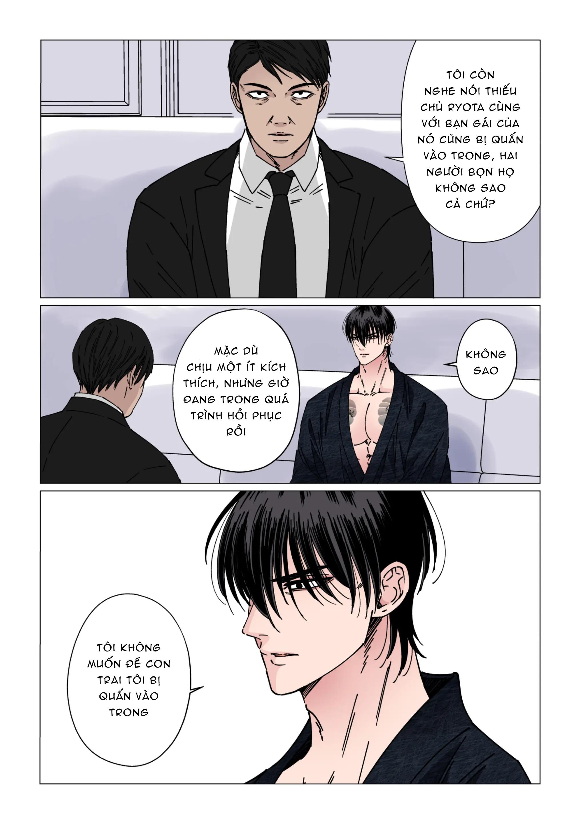 Tuyển tập BL màu sắc Chapter 132 - Next 