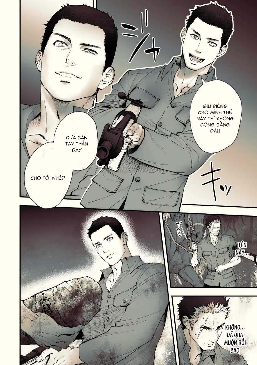 [Vicera] Tuyển tập truyện của Unknown Chapter 3.3 - Next Chapter 4
