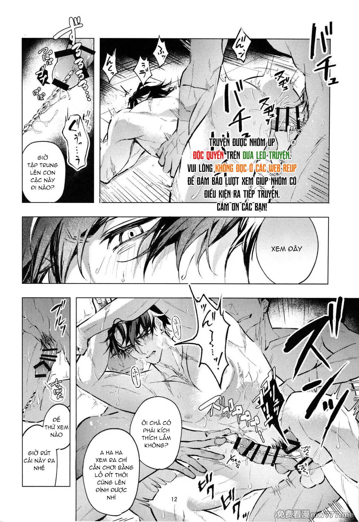 Tổng Hợp Oneshot Genshin Impact Chapter 65 Wriothesley - Next 
