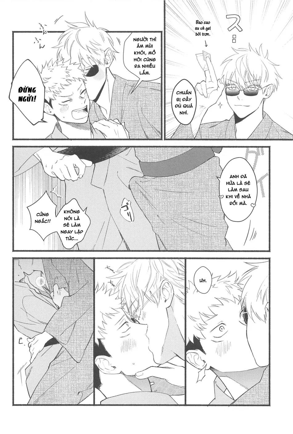JUJUTSU KAISEN HD KHÔNG CHE Chapter 51 - Next Chapter 52