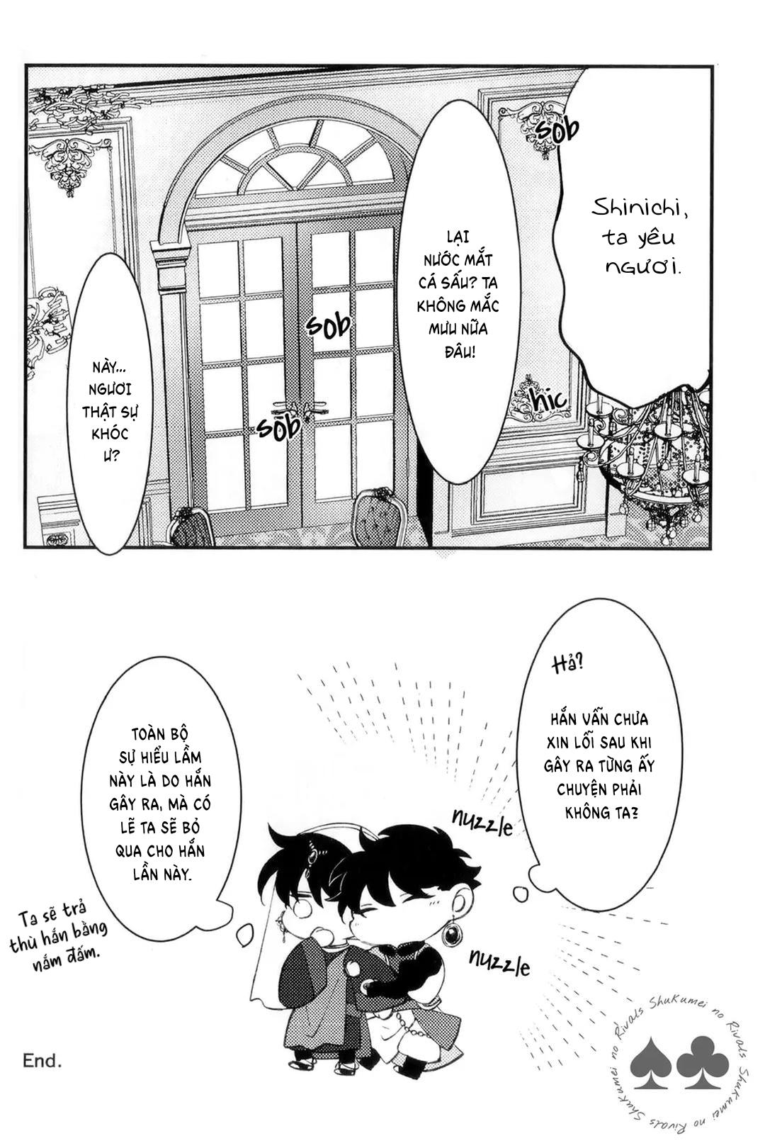 DJ Detective Conan Chapter 9 - Trang 2