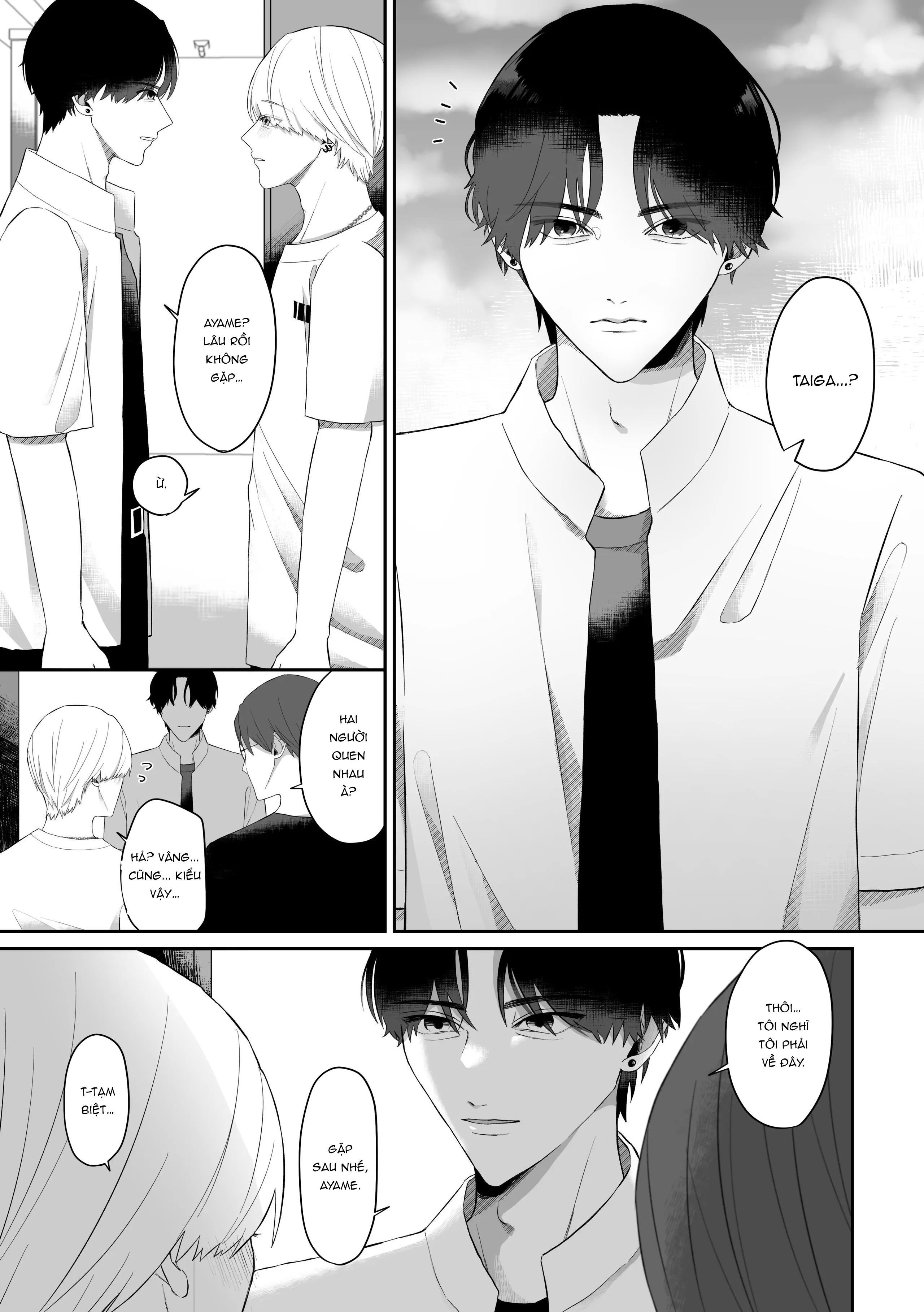 ONESHOT CƯNG MÀ NÓI Chapter 13 - Next 