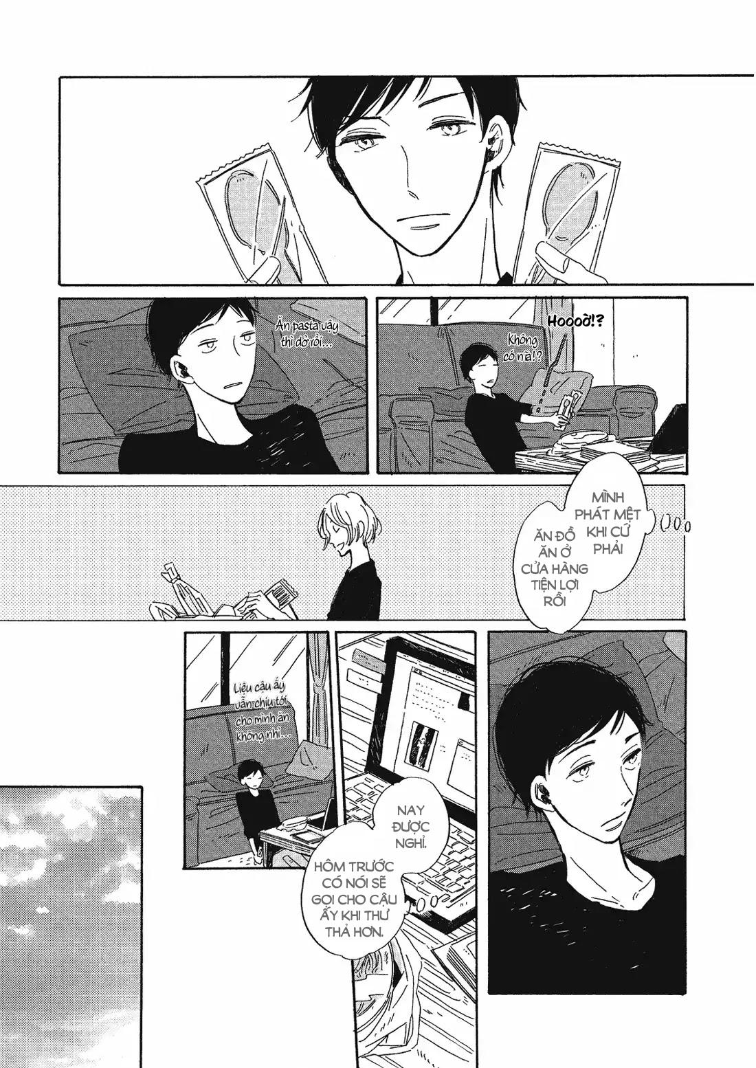 Vũ Điệu Của Ánh Sáng Chapter 5 - Next 