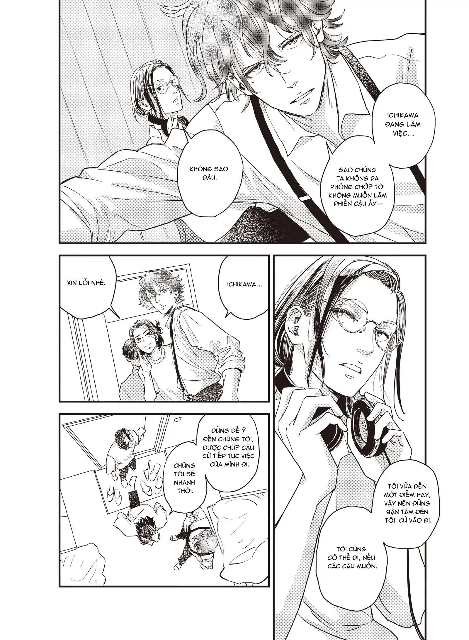 Dư Ảnh Chậm Rãi Chapter 9 - Trang 2
