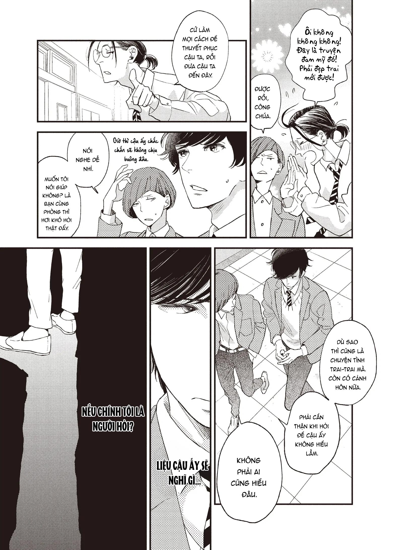 Dư Ảnh Chậm Rãi Chapter 1 - Trang 2