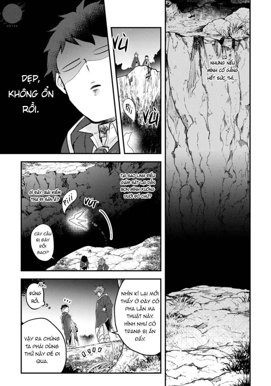 Thứ duy nhất tôi không muốn trở thành chính là Omega!! Chapter 6 - Next 